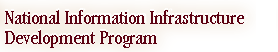 National Information Infrastructure Development Program